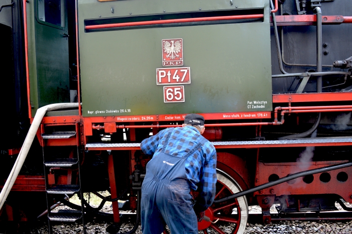 Para - buch! Koła - w ruch!  Po raz kolejny do Elbląga zawitał parowóz