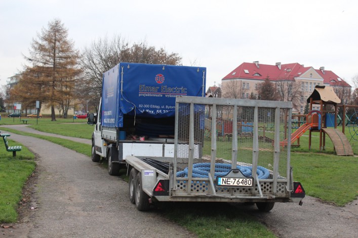 Park przy Mickiewicza będzie oświetlony i monitorowany
