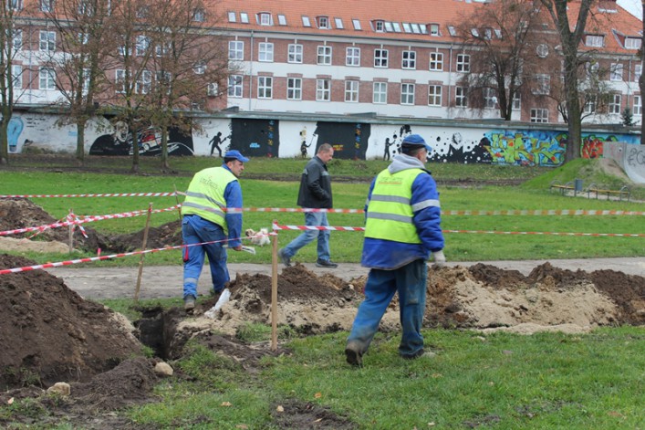 Park przy Mickiewicza będzie oświetlony i monitorowany
