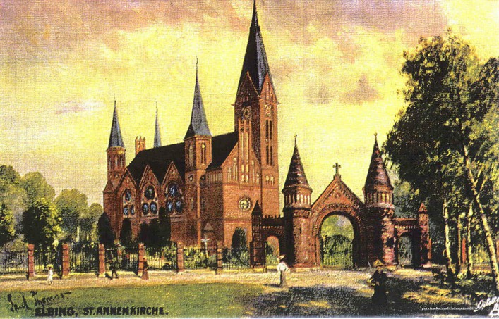 Park Traugutta. Magiczne miejsce w Elblągu