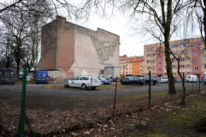 Parking koło hotelu Galeona tylko do 10 marca