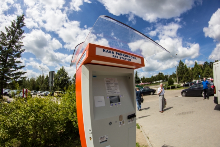 Parking przed Szpitalem Wojewódzkim i skrajne emocje z nim związane