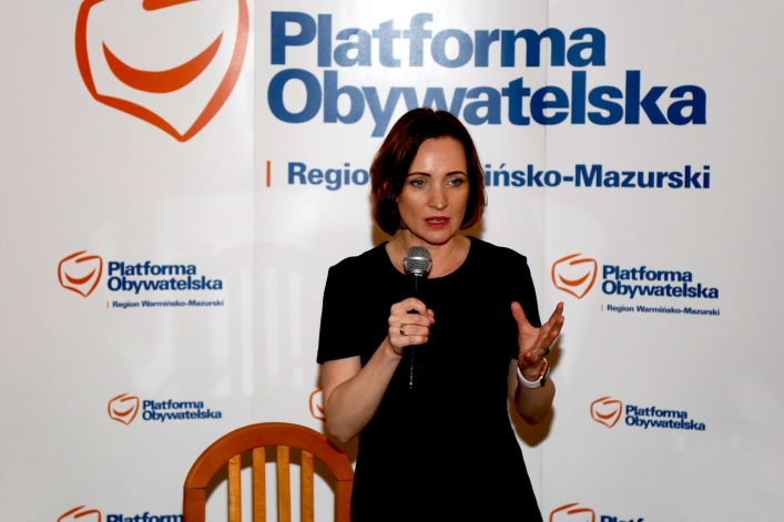 Parlamentarzyści Platformy Obywatelskiej spotkali się z mieszkańcami Elbląga