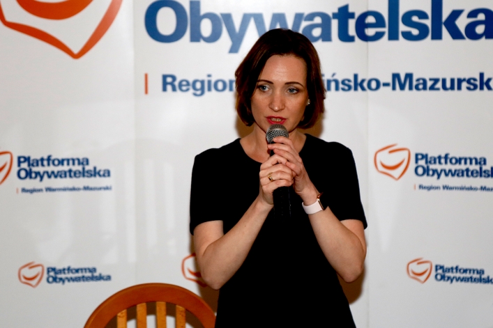 Parlamentarzyści Platformy Obywatelskiej spotkali się z mieszkańcami Elbląga