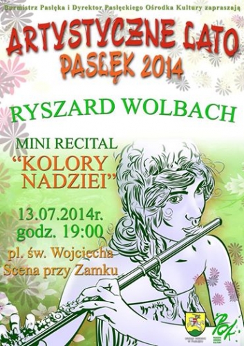 Pasłęk - Artystyczne Lato 2014