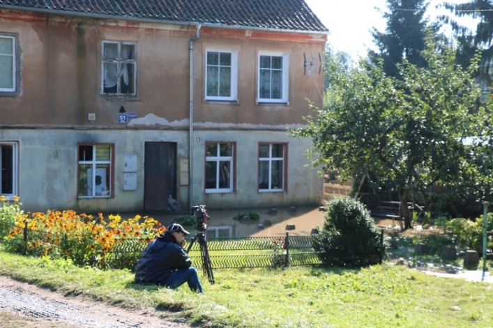 Pasłęk po „wielkiej wodzie”. Nikt nie został bez pomocy (+ zdjęcia)