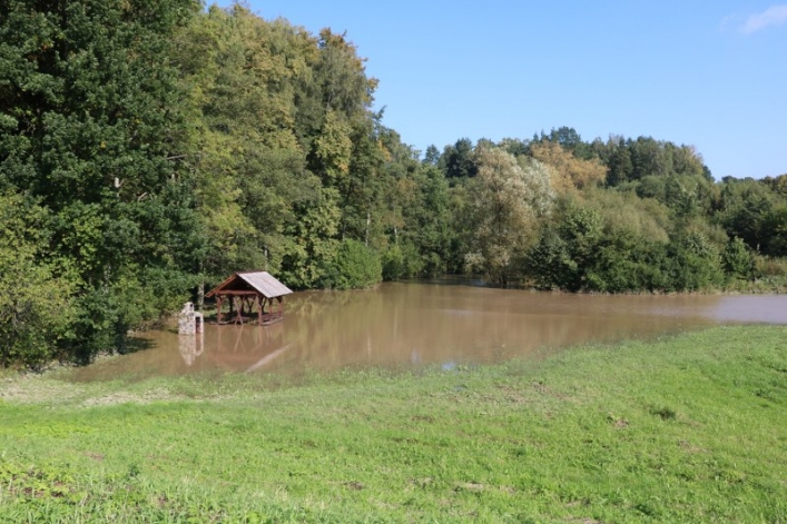Pasłęk po „wielkiej wodzie”. Nikt nie został bez pomocy (+ zdjęcia)