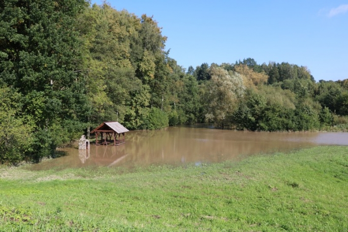 Pasłęk po „wielkiej wodzie”. Nikt nie został bez pomocy (+ zdjęcia)