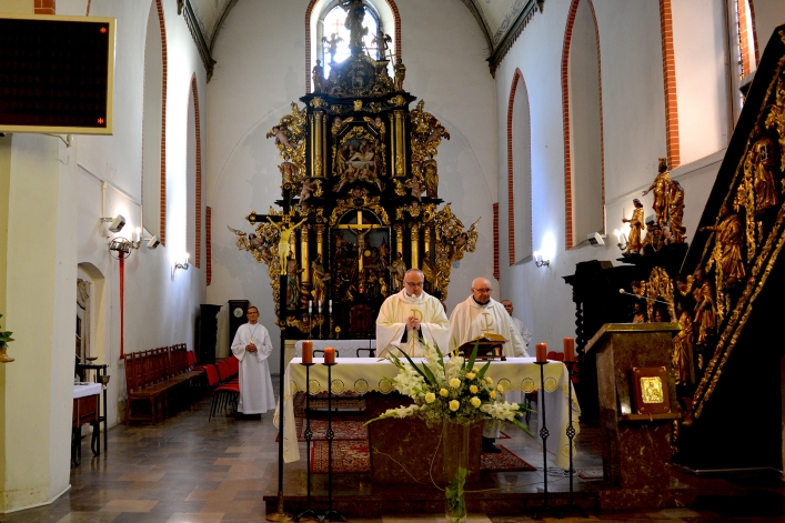 Pasłęk. Uroczyste odsłonięcie Pomnika Niepodległości