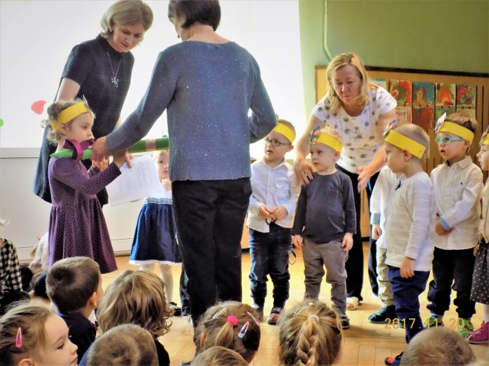 Pasowanie na przedszkolaka w Przedszkolu Nr 23