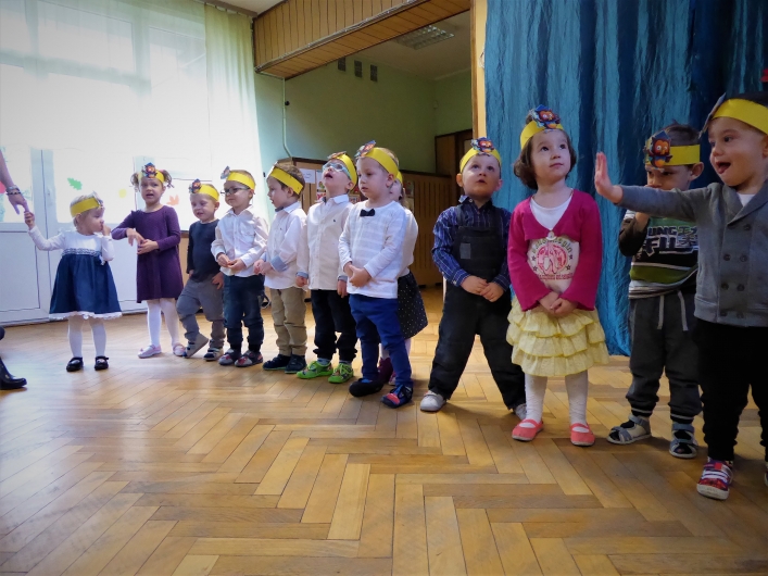 Pasowanie na przedszkolaka w Przedszkolu Nr 23