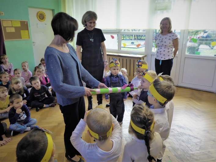 Pasowanie na przedszkolaka w Przedszkolu Nr 23