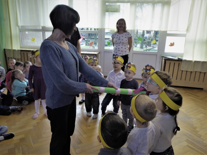 Pasowanie na przedszkolaka w Przedszkolu Nr 23