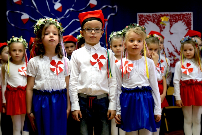 Patriotyzm w oczach dziecka w Przedszkolu nr 10 w Elblagu