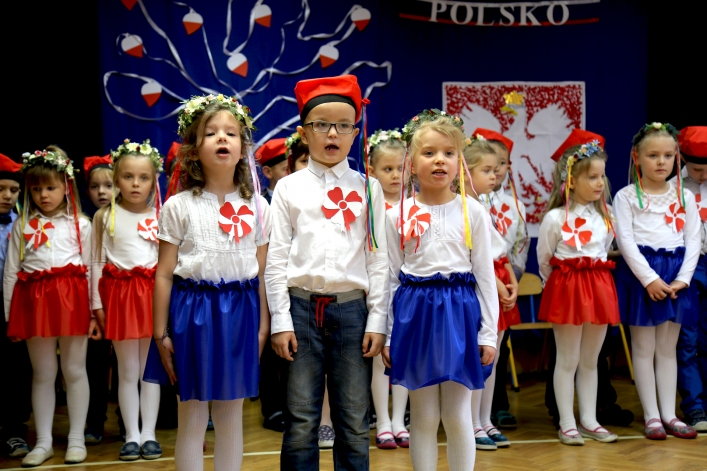Patriotyzm w oczach dziecka w Przedszkolu nr 10 w Elblagu