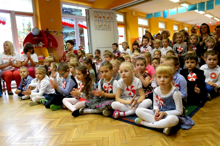 Patriotyzm w oczach dziecka w Przedszkolu nr 10 w Elblagu