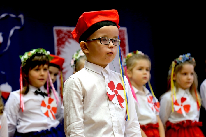 Patriotyzm w oczach dziecka w Przedszkolu nr 10 w Elblagu