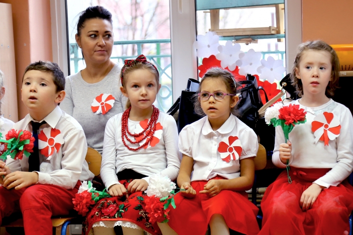 Patriotyzm w oczach dziecka w Przedszkolu nr 10 w Elblagu