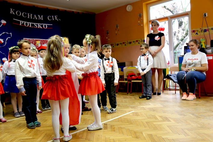 Patriotyzm w oczach dziecka w Przedszkolu nr 10 w Elblagu