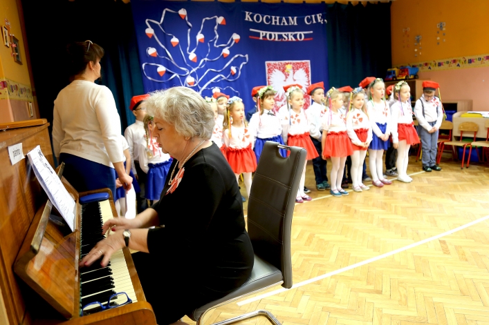 Patriotyzm w oczach dziecka w Przedszkolu nr 10 w Elblagu