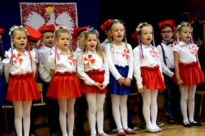 Patriotyzm w oczach dziecka w Przedszkolu nr 10 w Elblagu