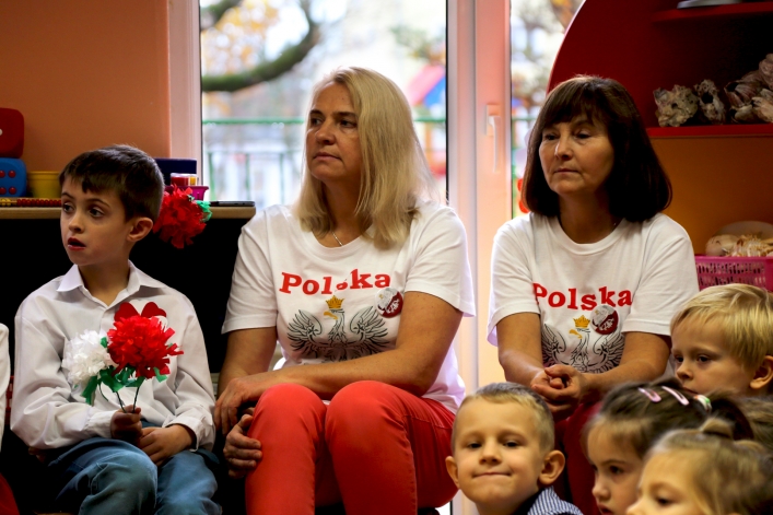 Patriotyzm w oczach dziecka w Przedszkolu nr 10 w Elblagu