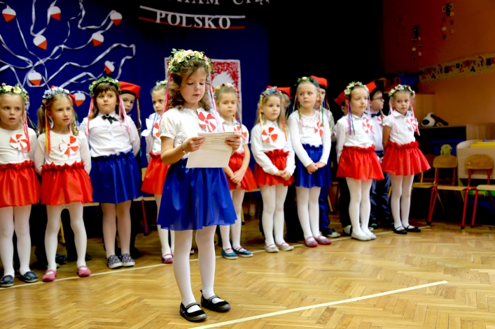 Patriotyzm w oczach dziecka w Przedszkolu nr 10 w Elblagu