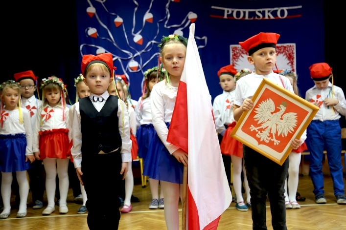 Patriotyzm w oczach dziecka w Przedszkolu nr 10 w Elblagu