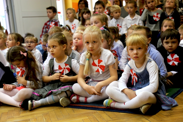 Patriotyzm w oczach dziecka w Przedszkolu nr 10 w Elblagu