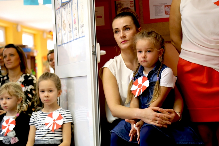 Patriotyzm w oczach dziecka w Przedszkolu nr 10 w Elblagu
