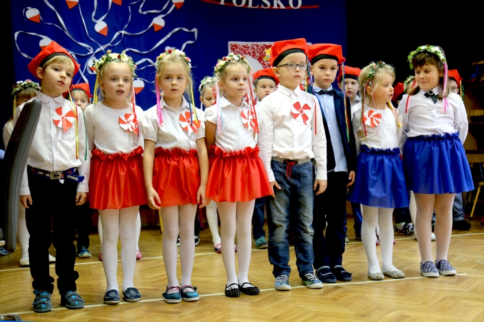 Patriotyzm w oczach dziecka w Przedszkolu nr 10 w Elblagu