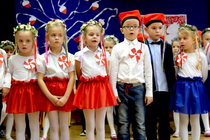 Patriotyzm w oczach dziecka w Przedszkolu nr 10 w Elblagu