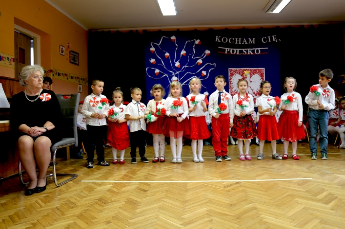 Patriotyzm w oczach dziecka w Przedszkolu nr 10 w Elblagu