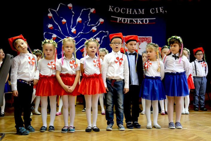 Patriotyzm w oczach dziecka w Przedszkolu nr 10 w Elblagu