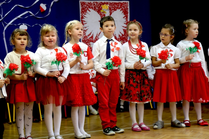 Patriotyzm w oczach dziecka w Przedszkolu nr 10 w Elblagu