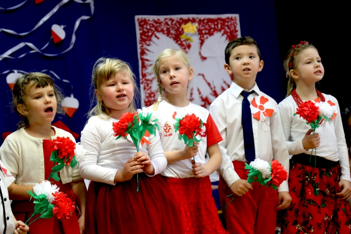 Patriotyzm w oczach dziecka w Przedszkolu nr 10 w Elblagu