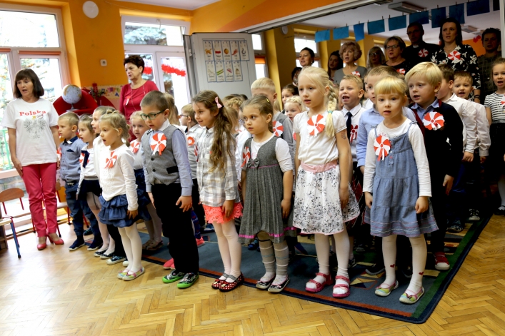 Patriotyzm w oczach dziecka w Przedszkolu nr 10 w Elblagu