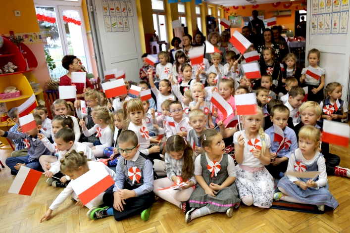 Patriotyzm w oczach dziecka w Przedszkolu nr 10 w Elblagu