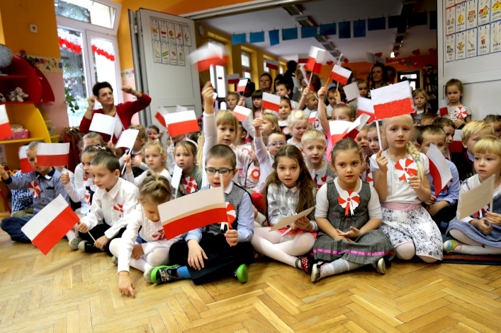 Patriotyzm w oczach dziecka w Przedszkolu nr 10 w Elblagu