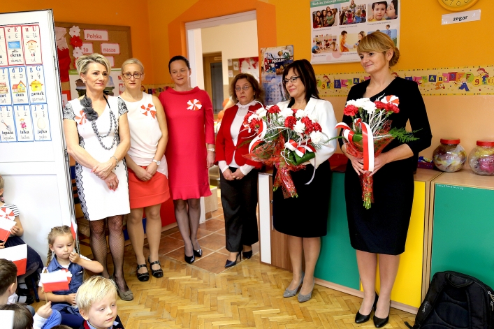 Patriotyzm w oczach dziecka w Przedszkolu nr 10 w Elblagu