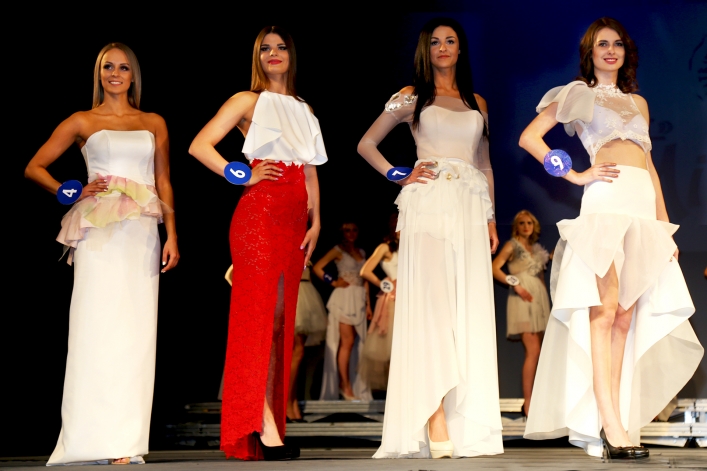 Paulina Czartowska nową Miss Ziemi Elbląskiej. Nasza fotorelacja (część pierwsza)