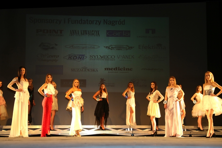 Paulina Czartowska nową Miss Ziemi Elbląskiej. Nasza fotorelacja (część pierwsza)