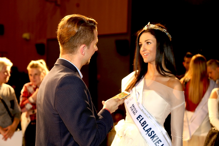 Paulina Czartowska nową Miss Ziemi Elbląskiej. Nasza fotorelacja (część pierwsza)