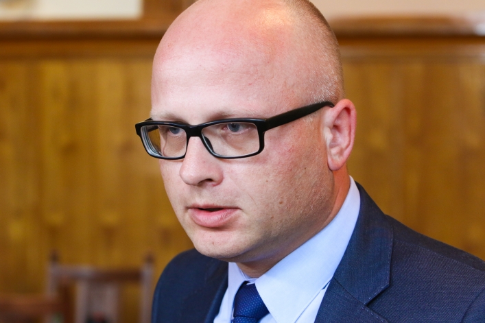 Paweł Kowszyński zaprzysiężony na nowego członka Rady Miejskiej