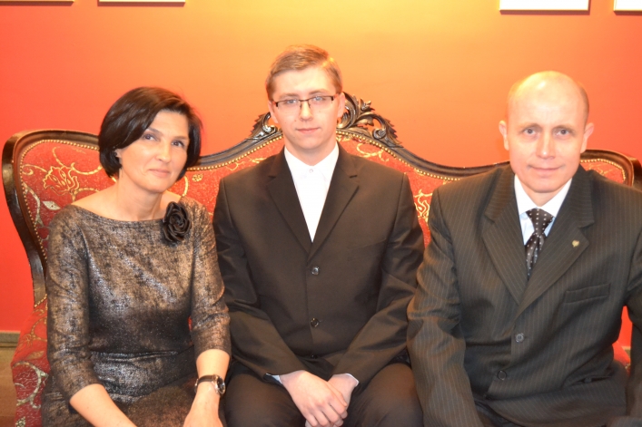 Paweł Lefelbajn- matematyk z II LO na siódemkę