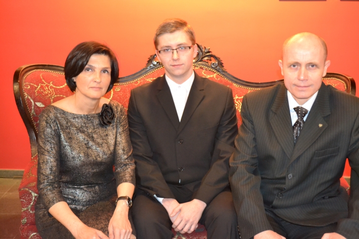 Paweł Lefelbajn- matematyk z II LO na siódemkę