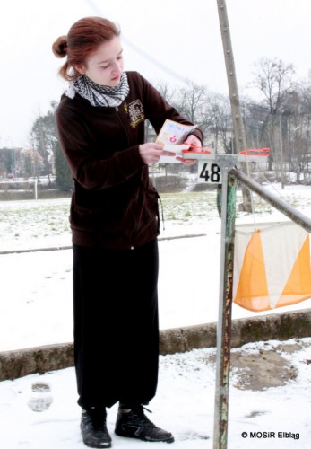 Piąta runda biegów na orientację w nieco zmienionej formule. Tym razem liniówka