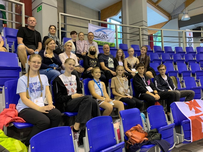 Pięć medali zawodników UKS „Szóstka” Elbląg na mistrzostwach świata w jeździe figurowej na rolkach