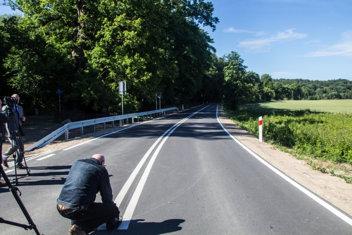 Pięćset trójka już otwarta dla mieszkańców regionu i turystów