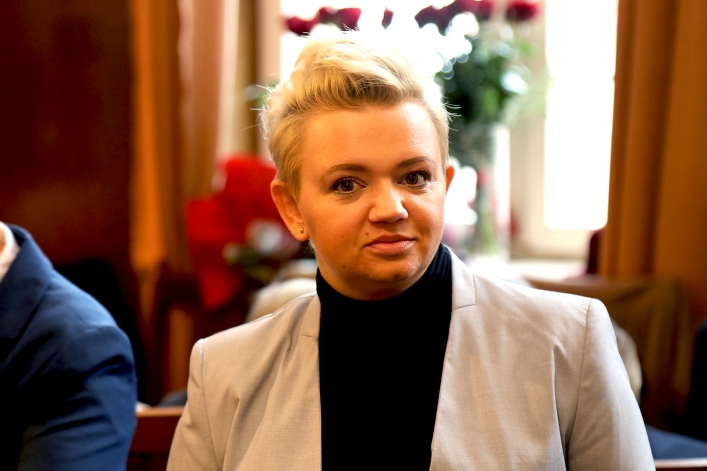 Pierwsza uroczysta sesja nowej Rady Miejskiej w Elblągu. 9 debiutantów